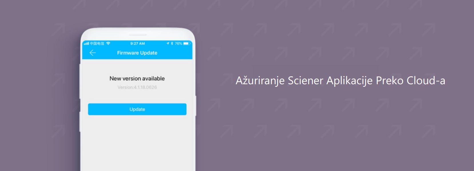 Azuriranje Sciener Aplikacije